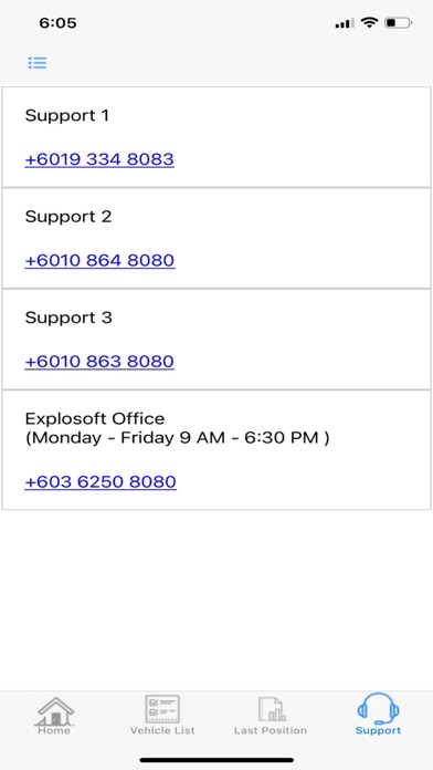 GPS2u.my Screenshot