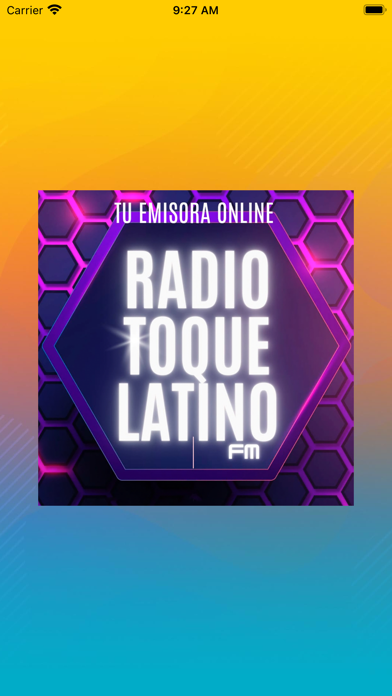 Radio Toque Latino Screenshot