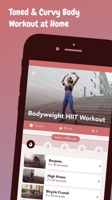 Hourglass Figure - Curvy Body Screenshot