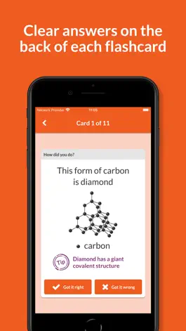 Game screenshot Key Cards GCSE AQA Chemistry apk