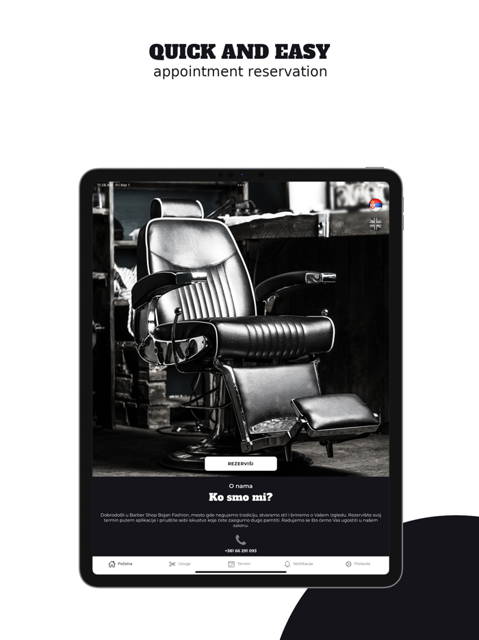 Barbershop Bojan Fashion