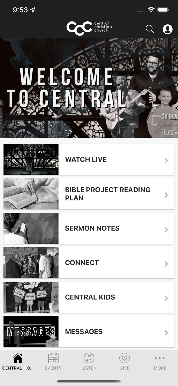 Central Christian Church SJ