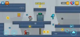 Game screenshot Red and Blue Stickman Game apk