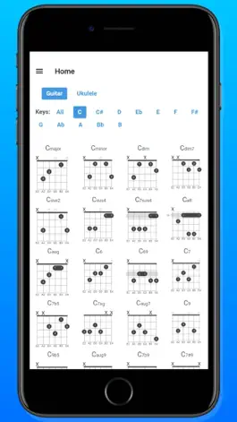 Game screenshot Guitar Chords: Chord Library apk