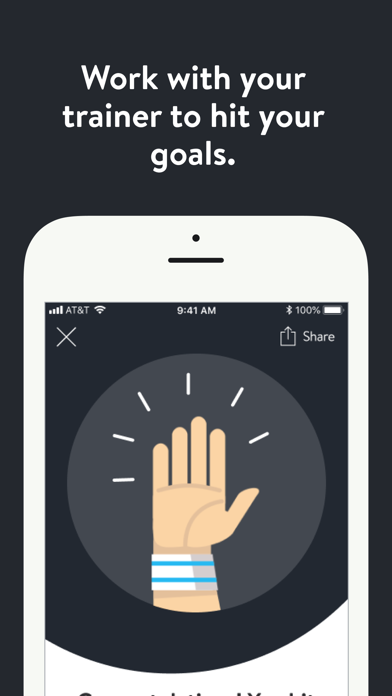 DataFit App Screenshot