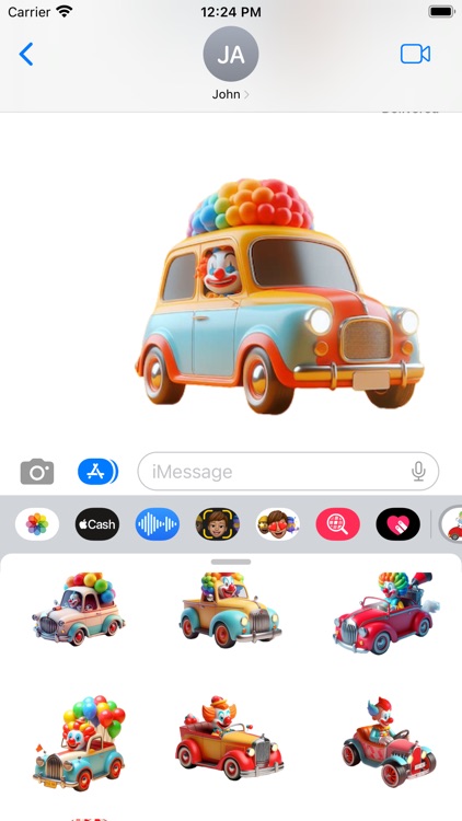 Clown Car Stickers screenshot-4