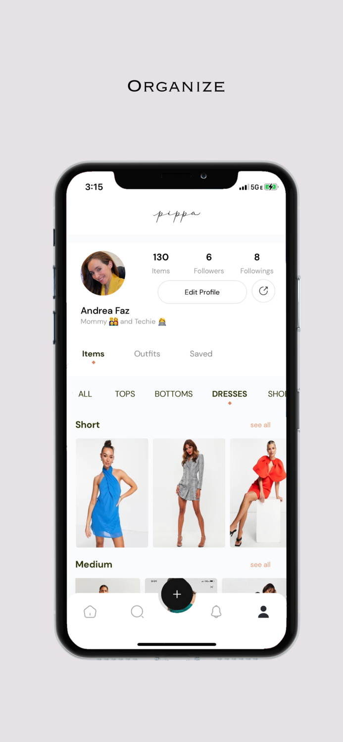 Pippa - smart closet organizer