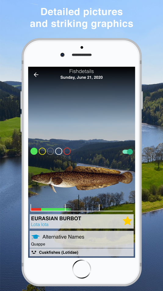 #3. Fishguide Thuringia (iOS) 由: Robin Schaefer