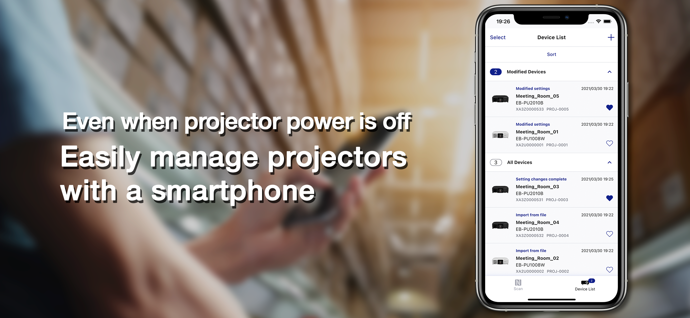 Epson Projector Config Tool