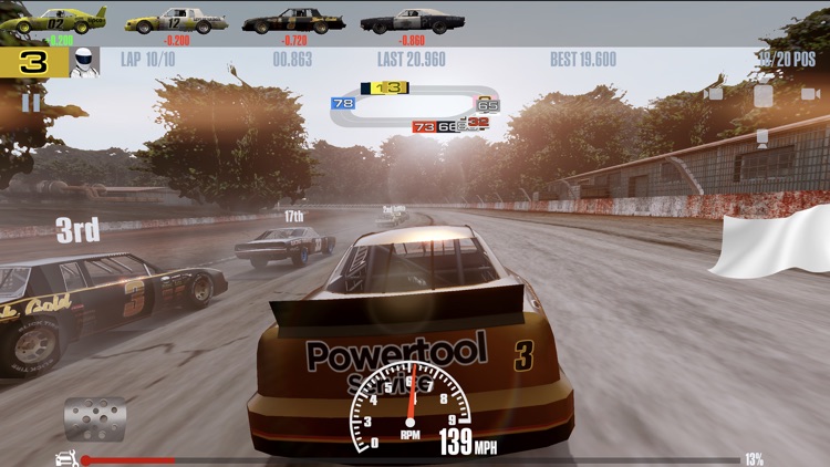 Stock Car Racing screenshot-0