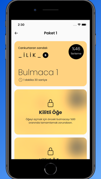 Çengel Bulmaca - İnternetsiz Screenshot