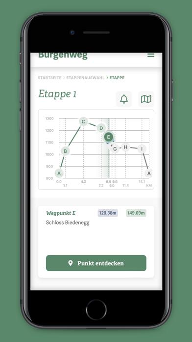 Tiroler Burgenweg Screenshot
