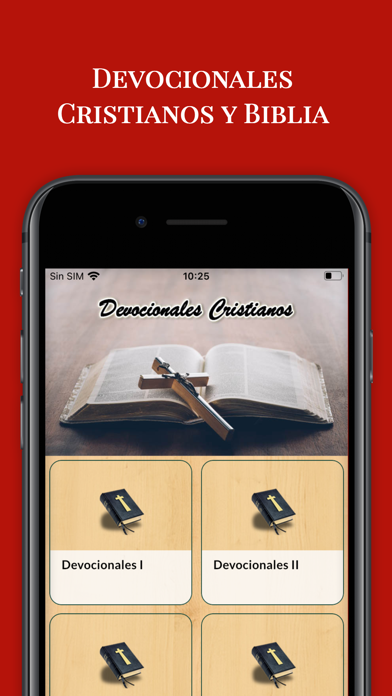 Devocionales Cristianos Biblia Screenshot