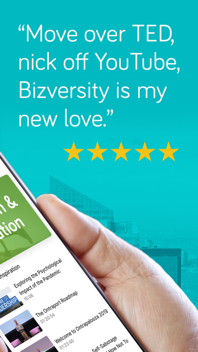 Bizversity - Business Coaching Screenshot