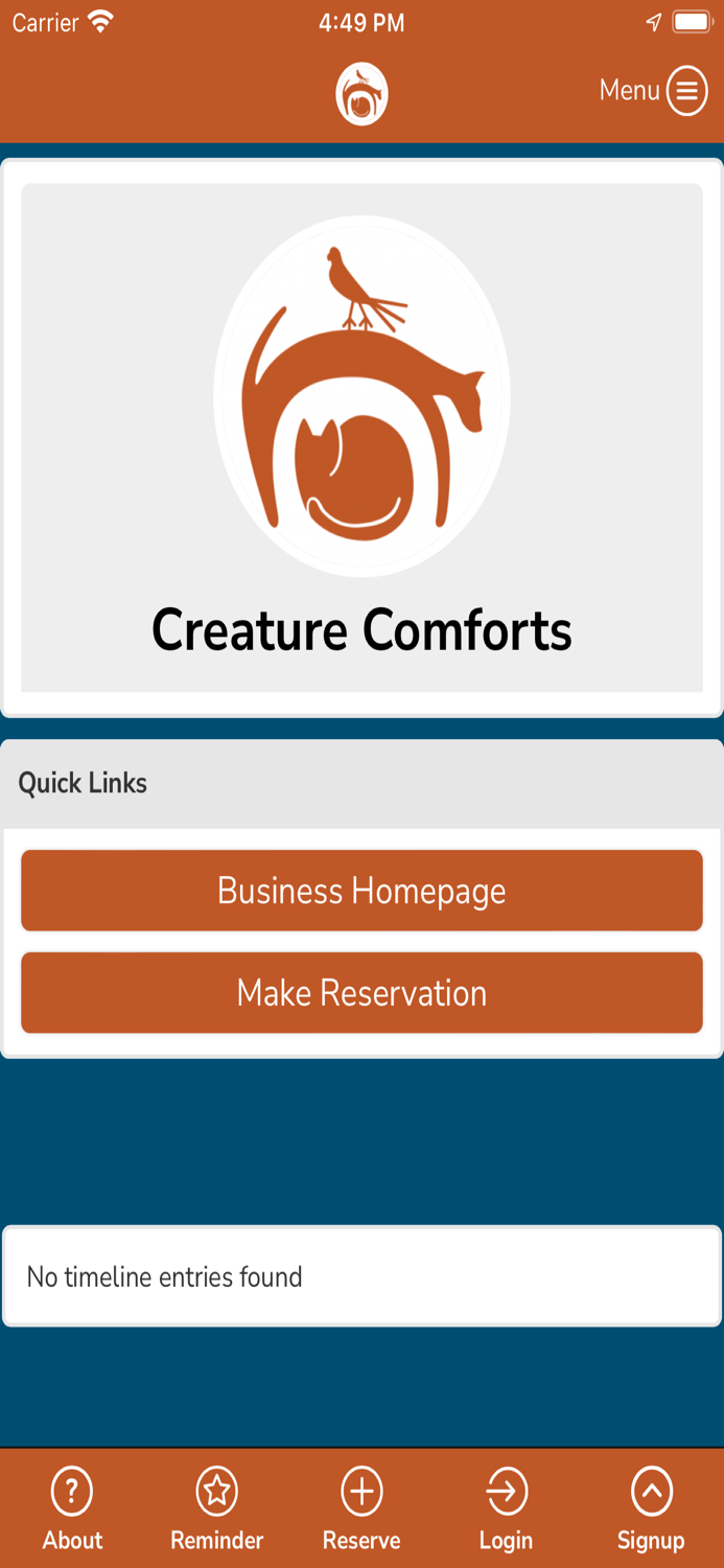 Creature Comforts Durango