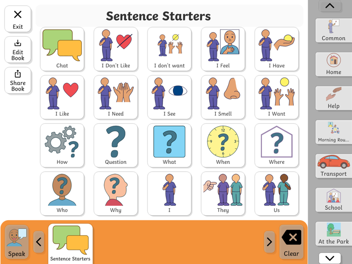 Twinkl Symbols for AAC