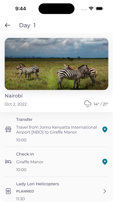 Screenshot #3 pour TravelKey