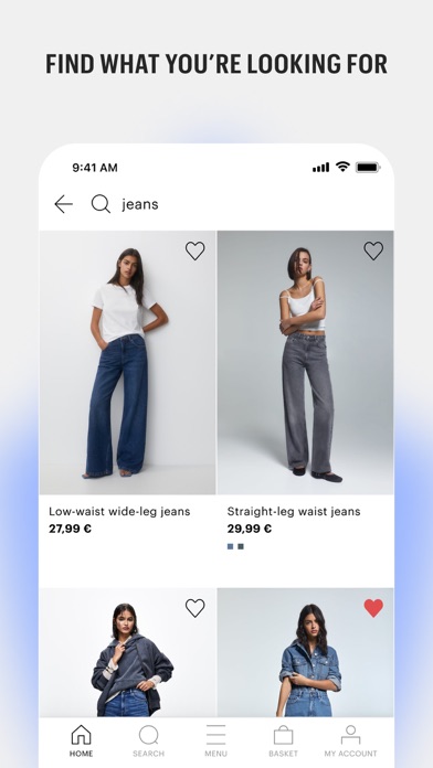 PULL&BEAR Screenshot