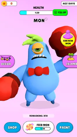 Game screenshot Wigimon mod apk