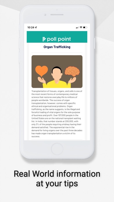 Poll Point Screenshot 4 - AppWisp.com Poll Point Screenshot 4 - AppWisp.com