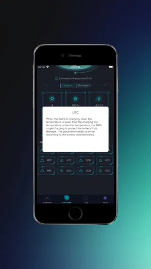 Fusion BMS screenshot 3