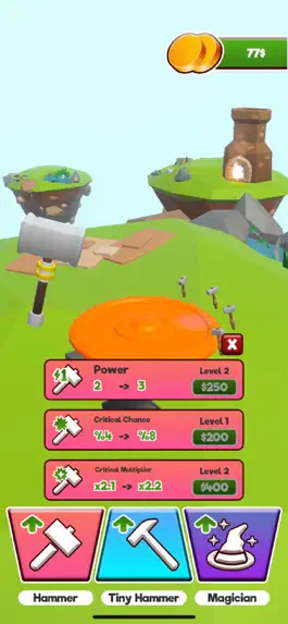 Game screenshot Blacksmith Idle! hack