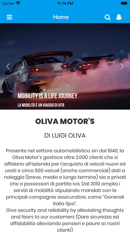 Oliva Motor's