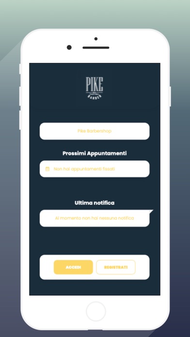 PIKE BARBER SHOP Screenshot