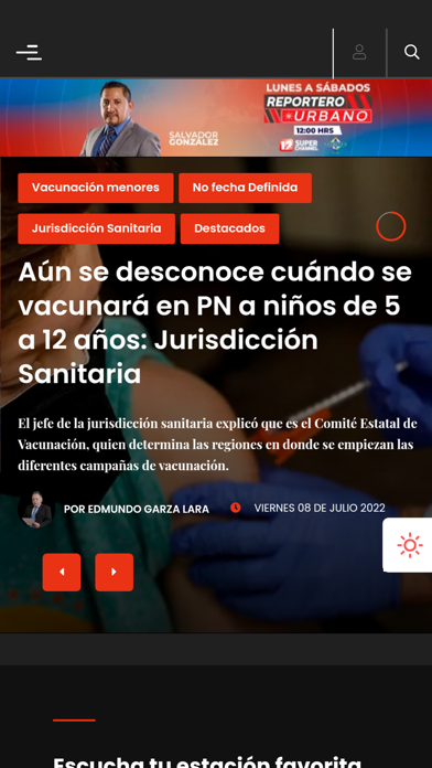 Radio Zocalo Screenshot