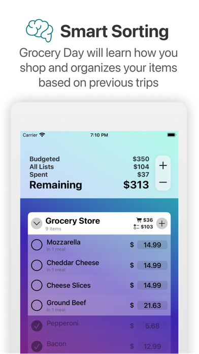 Grocery Day Screenshot