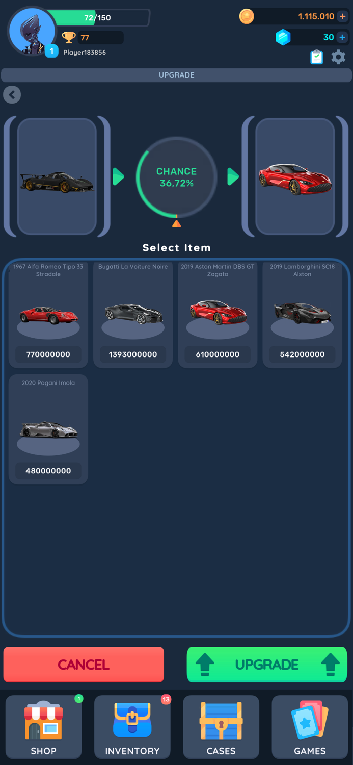 TapCase - Case Simulator Items