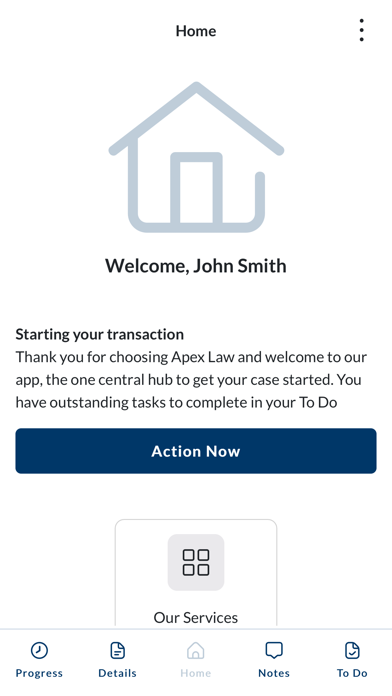 Apex Law Screenshot