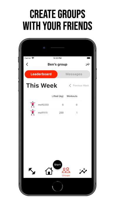 Kalo Fitness: Workout together Screenshot
