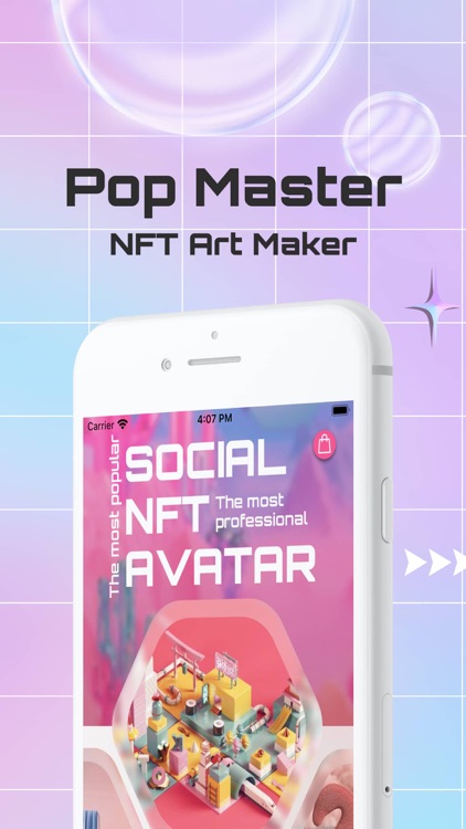 Pop Master - NFT Art Creator