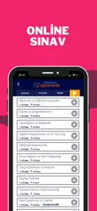 Uzman Öğretmenlik screenshot #2 for iPhone