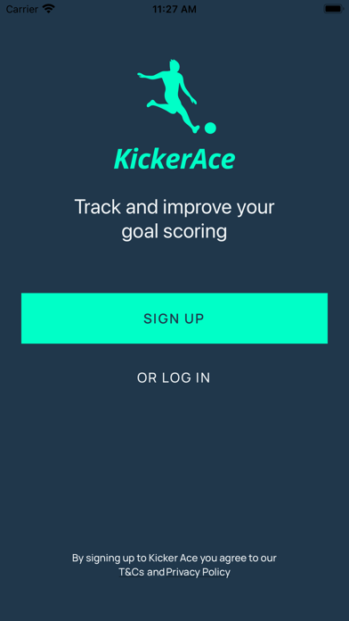 KickerAce Screenshot