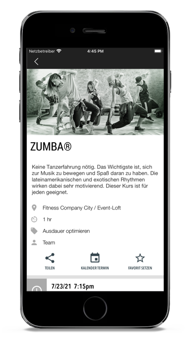 ULC - Die Fitness-Experten Screenshot
