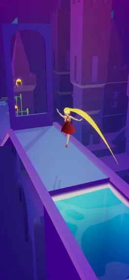 Game screenshot Flappy Girl! apk