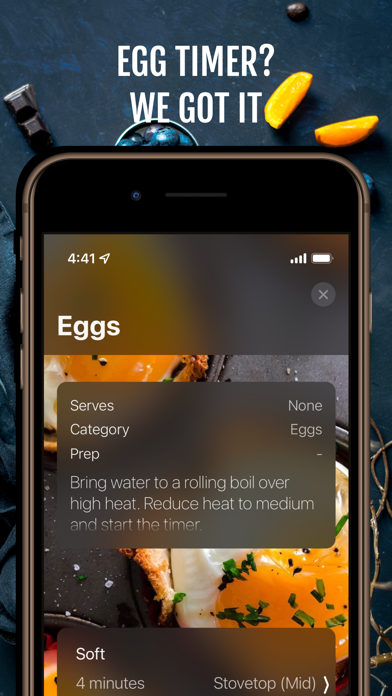 Recipe Timer by Zafapp Screenshot