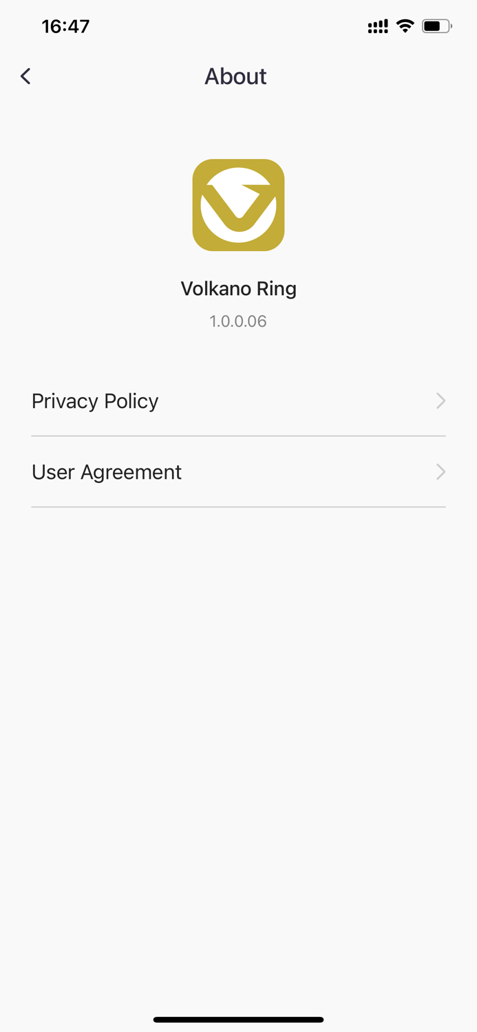 Volkano Ring
