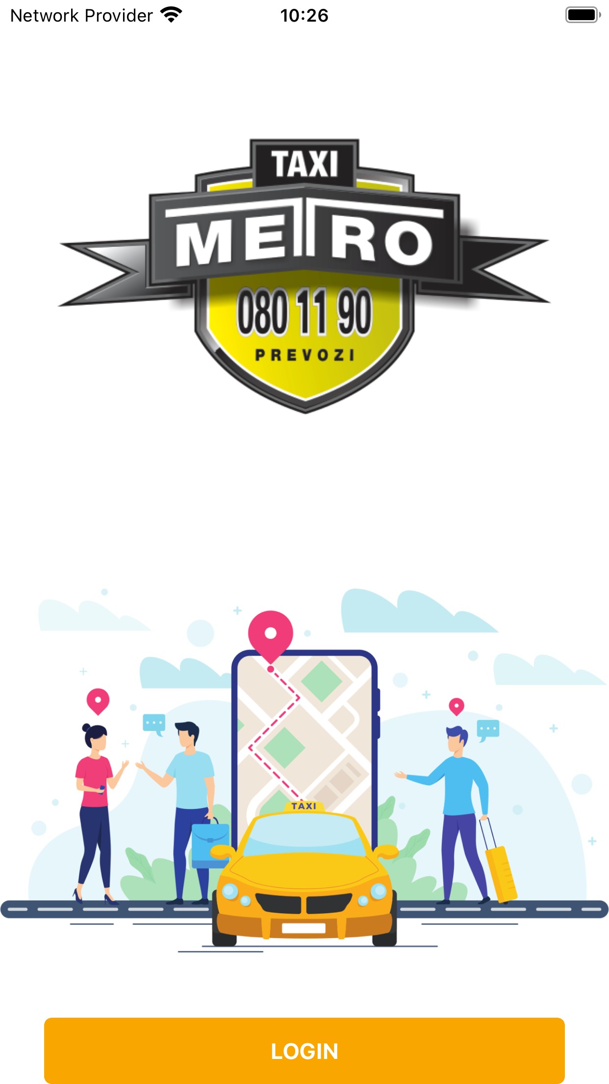 TaxiMetro Ljubljana