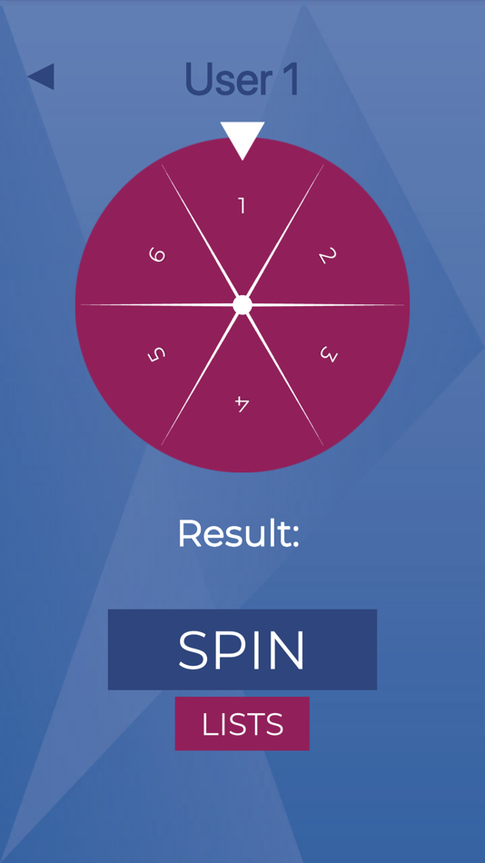 #2. Wheel Spinner - Random Picker (iOS) Podle: Adrijana Jakovljevic