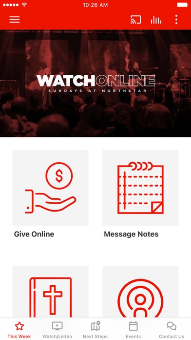 NorthStar Church - GA Screenshot