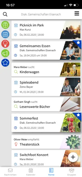 Game screenshot Diak. Gemeinschaften Eisenach mod apk