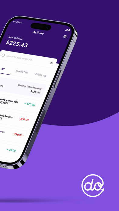 DishOut: Gratuity Simplified Screenshot