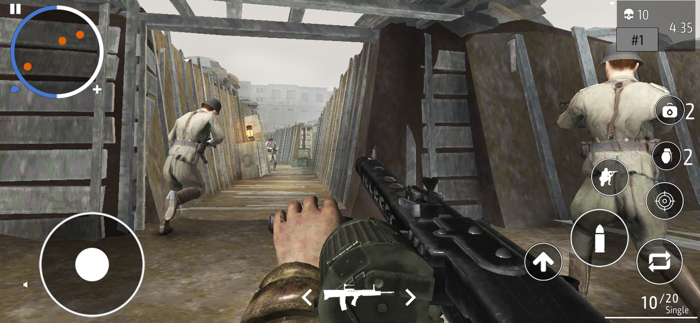 World War 2 - shooting games