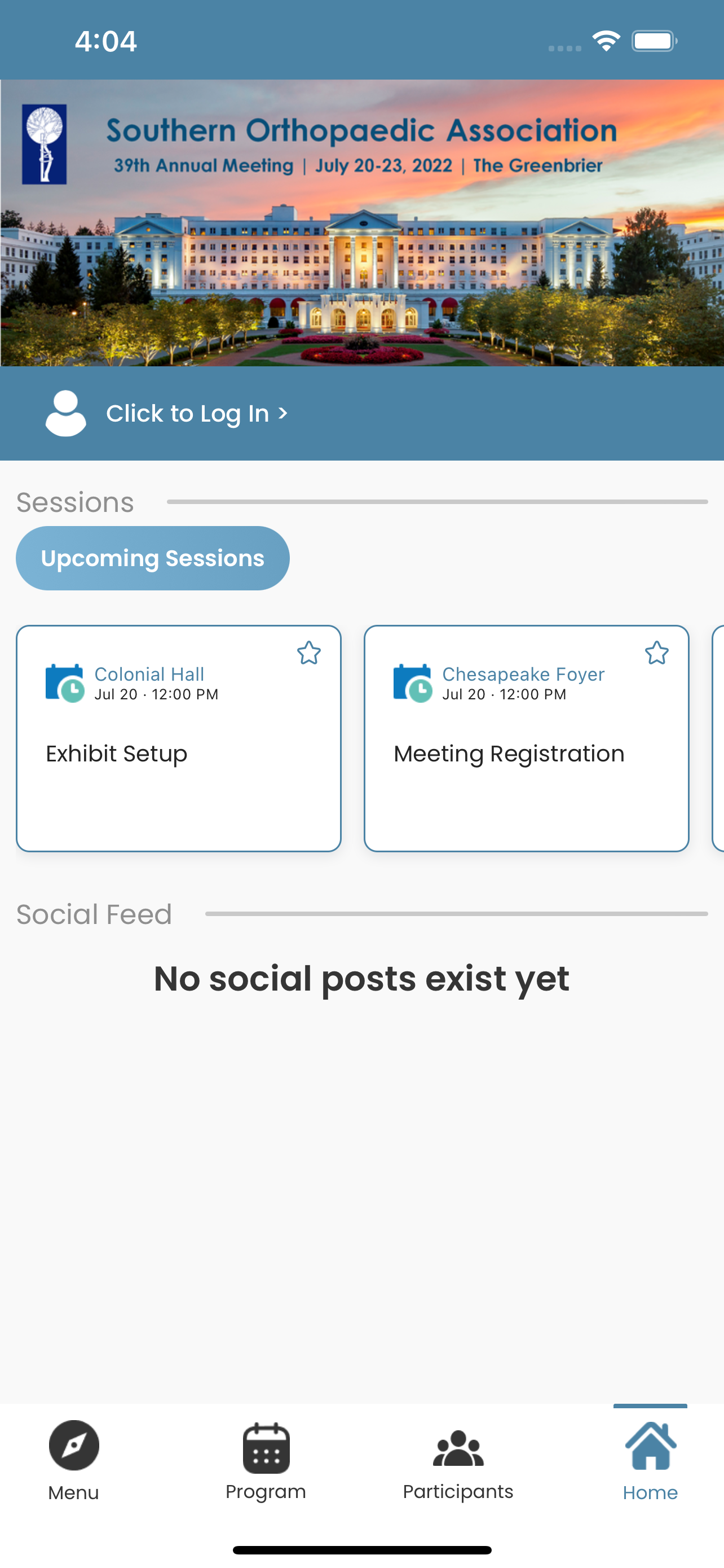 DTMS Events screenshot 1
