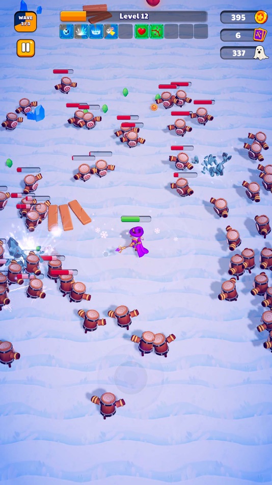 #10. WizArena (iOS) De: Ybrayym Dathudayev