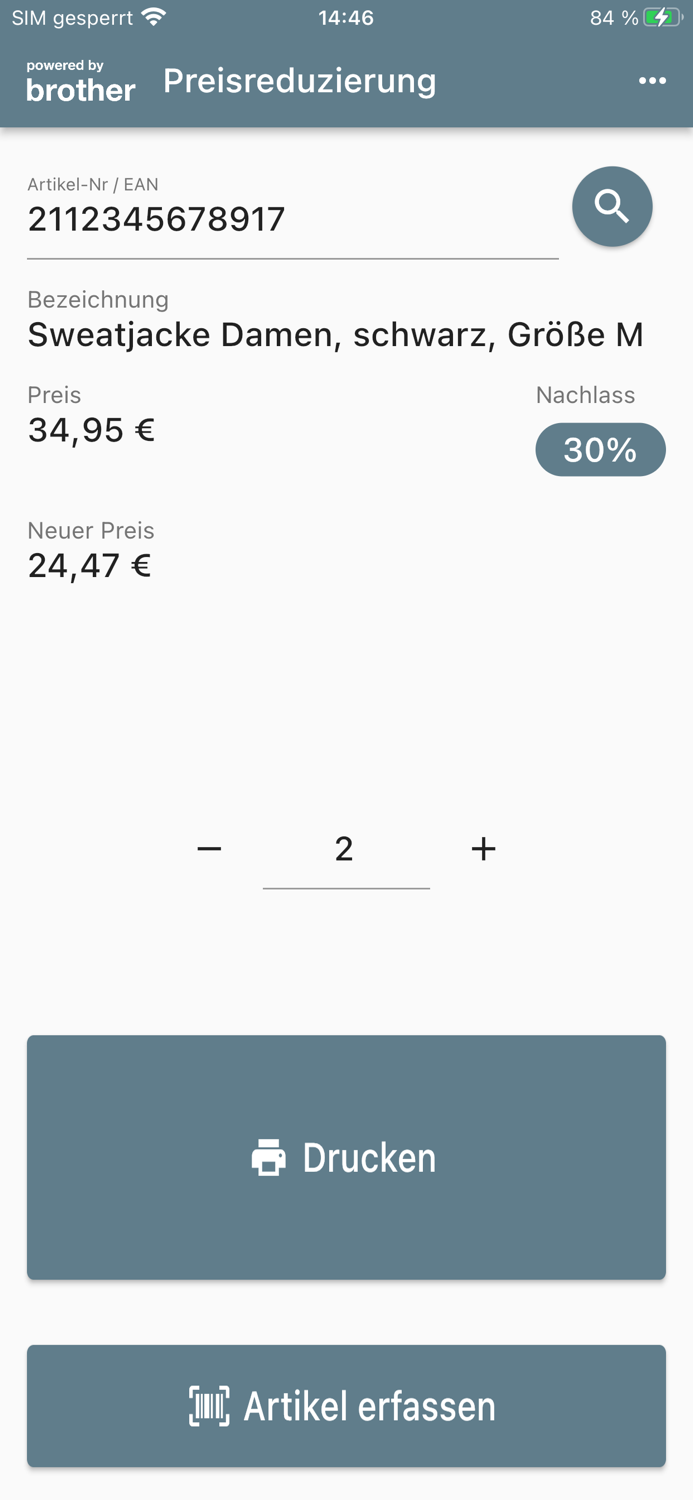 Price-Mark-Down Lite