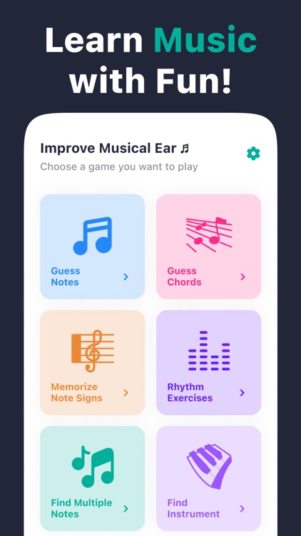MusicalEar: Improve Music Ear